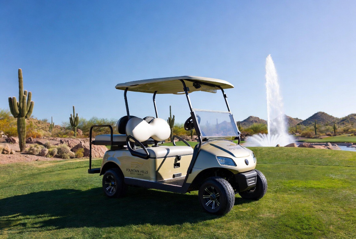Fountain Hills Golf Cart