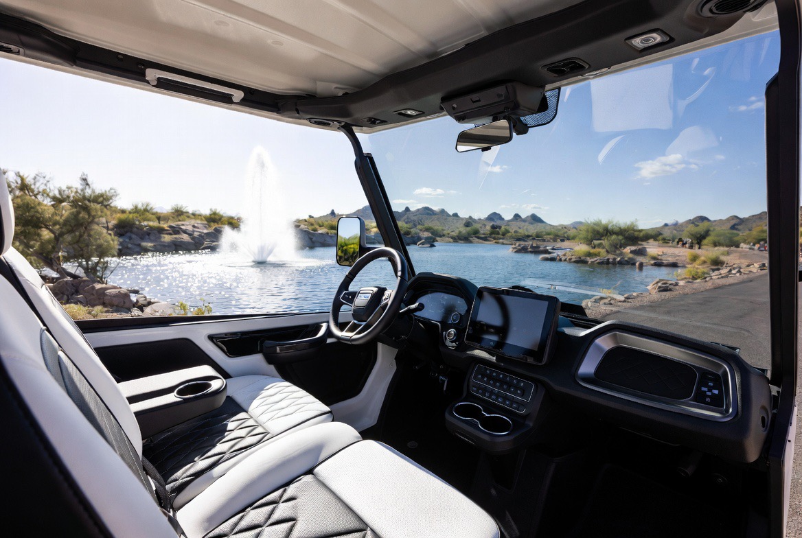 Luxury Interior Pre-Owned